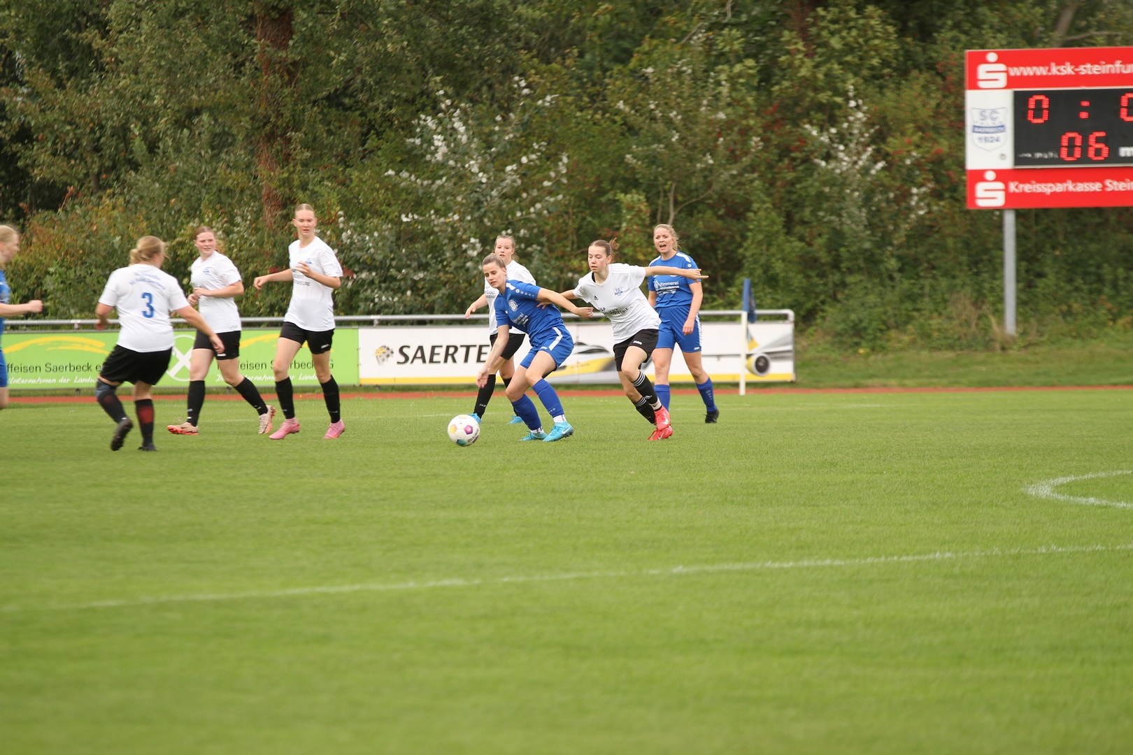 Damen holen Punkt gegen Laggenbeck