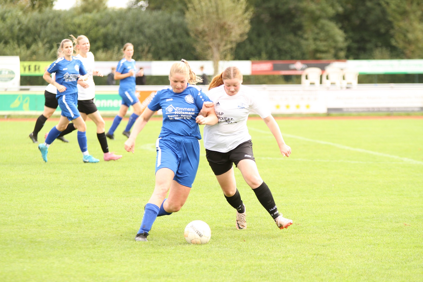 Damen SG bezwingt Hopsten-Schapen