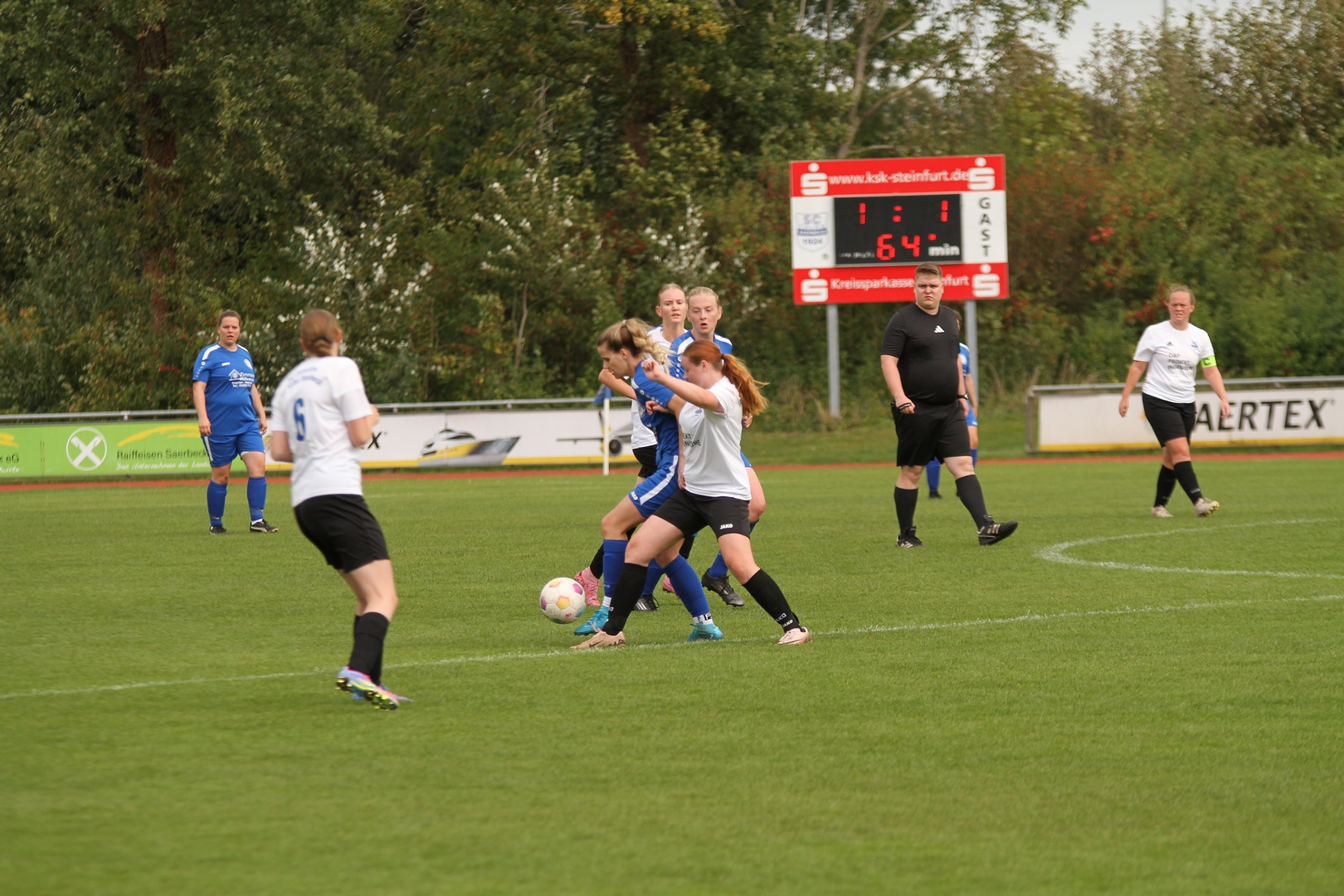 Damen punkten in Metelen
