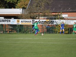 Fussball - Damen - SG-Laggen-24