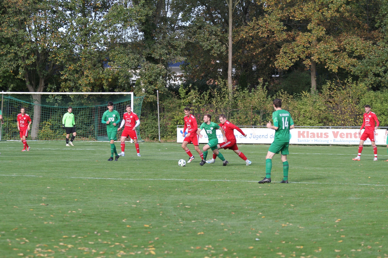 Derbypleite gegen Brochterbeck