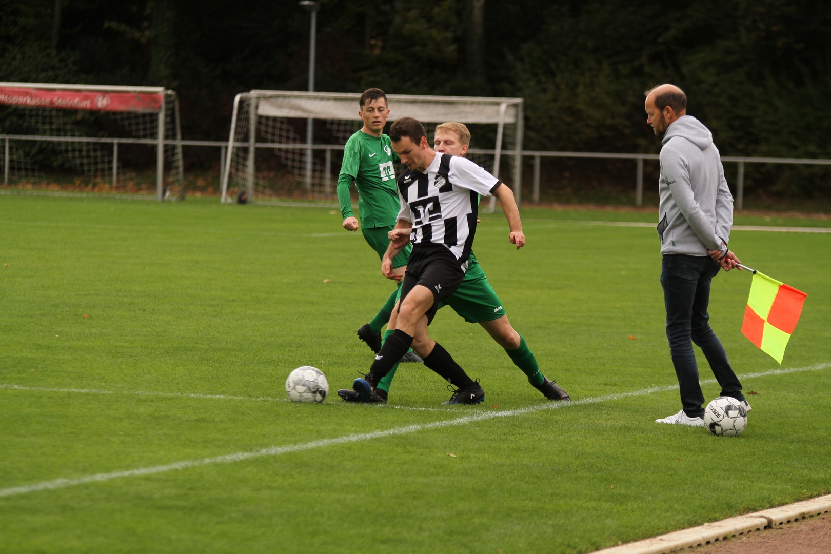 Saftige Niederlage in Lienen