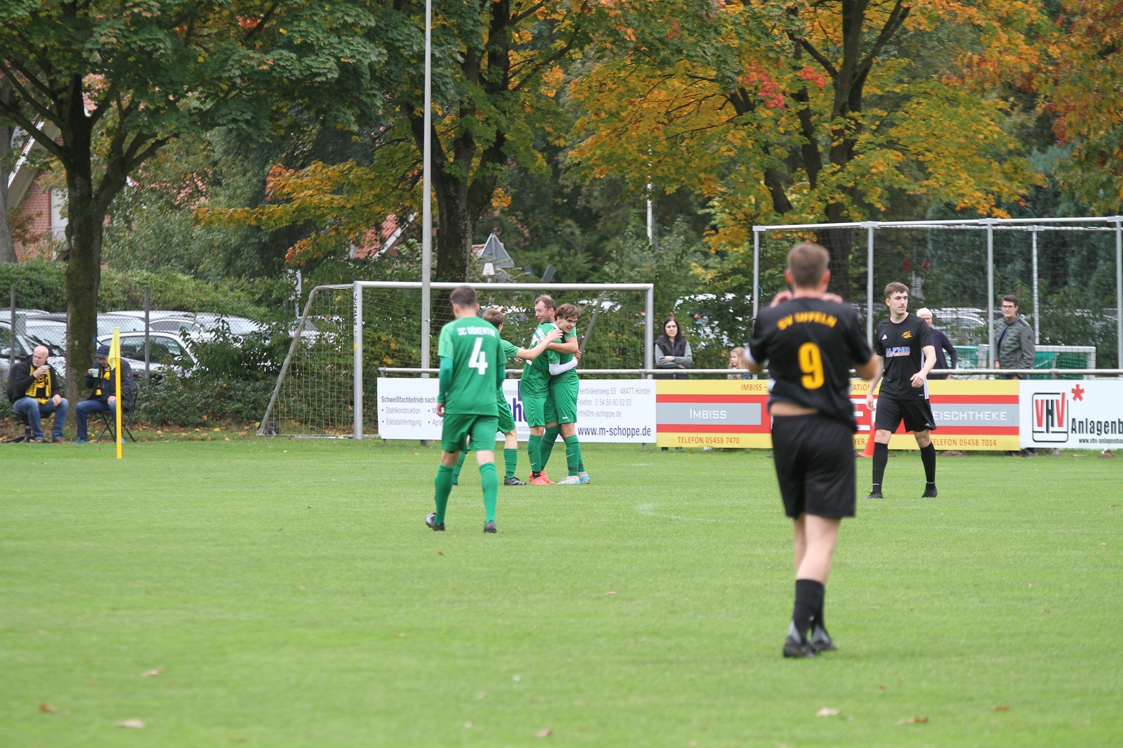 Unglückliche Niederlage in Uffeln
